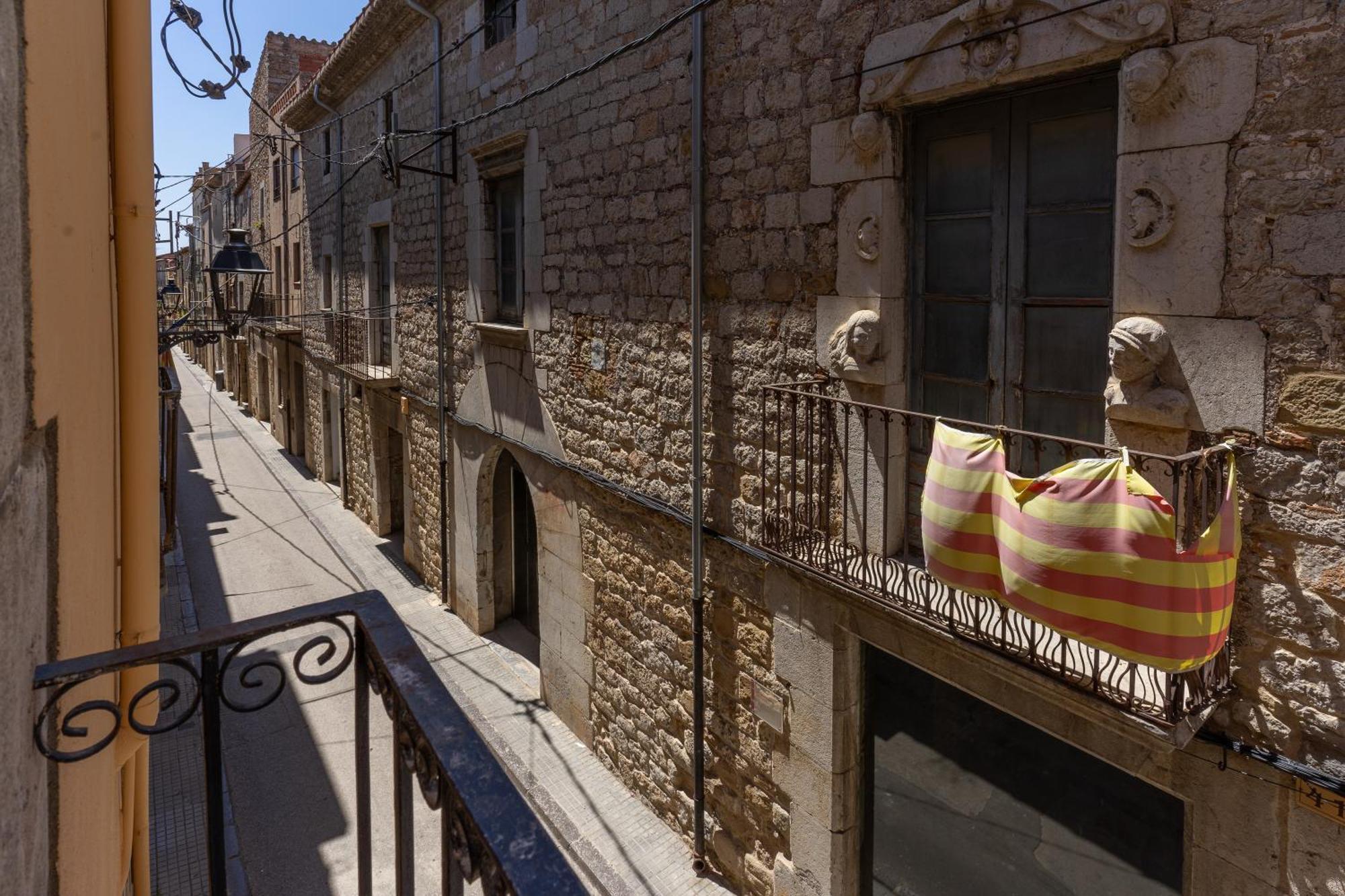 Empordanna, Apartamento Con Encanto En El Corazon Del Emporda Torroella de Montgrí المظهر الخارجي الصورة