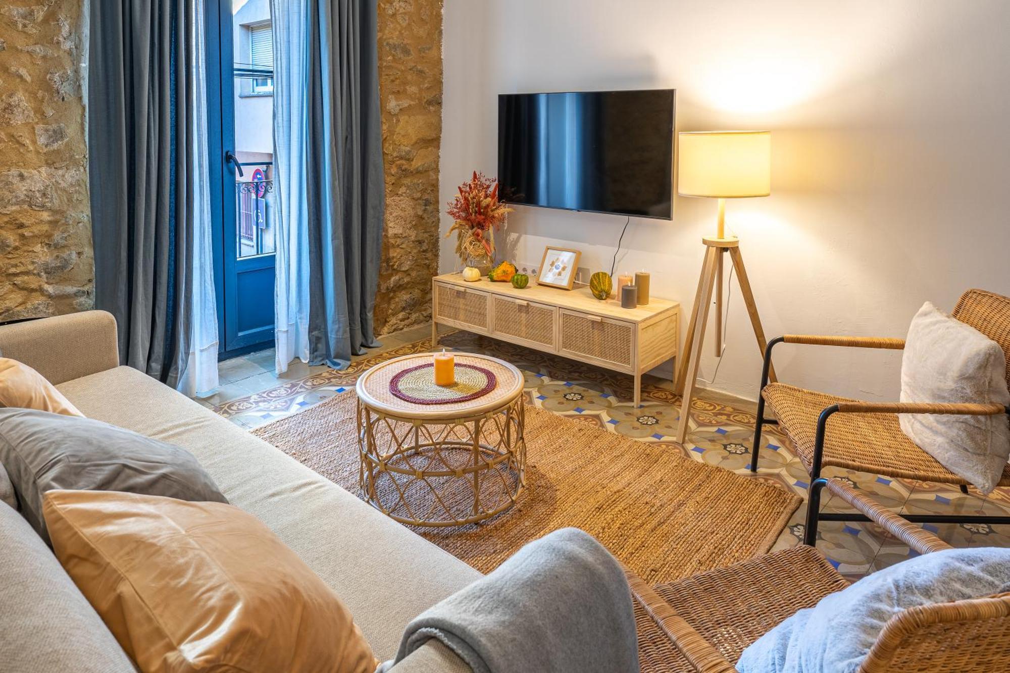 Empordanna, Apartamento Con Encanto En El Corazon Del Emporda Torroella de Montgrí المظهر الخارجي الصورة