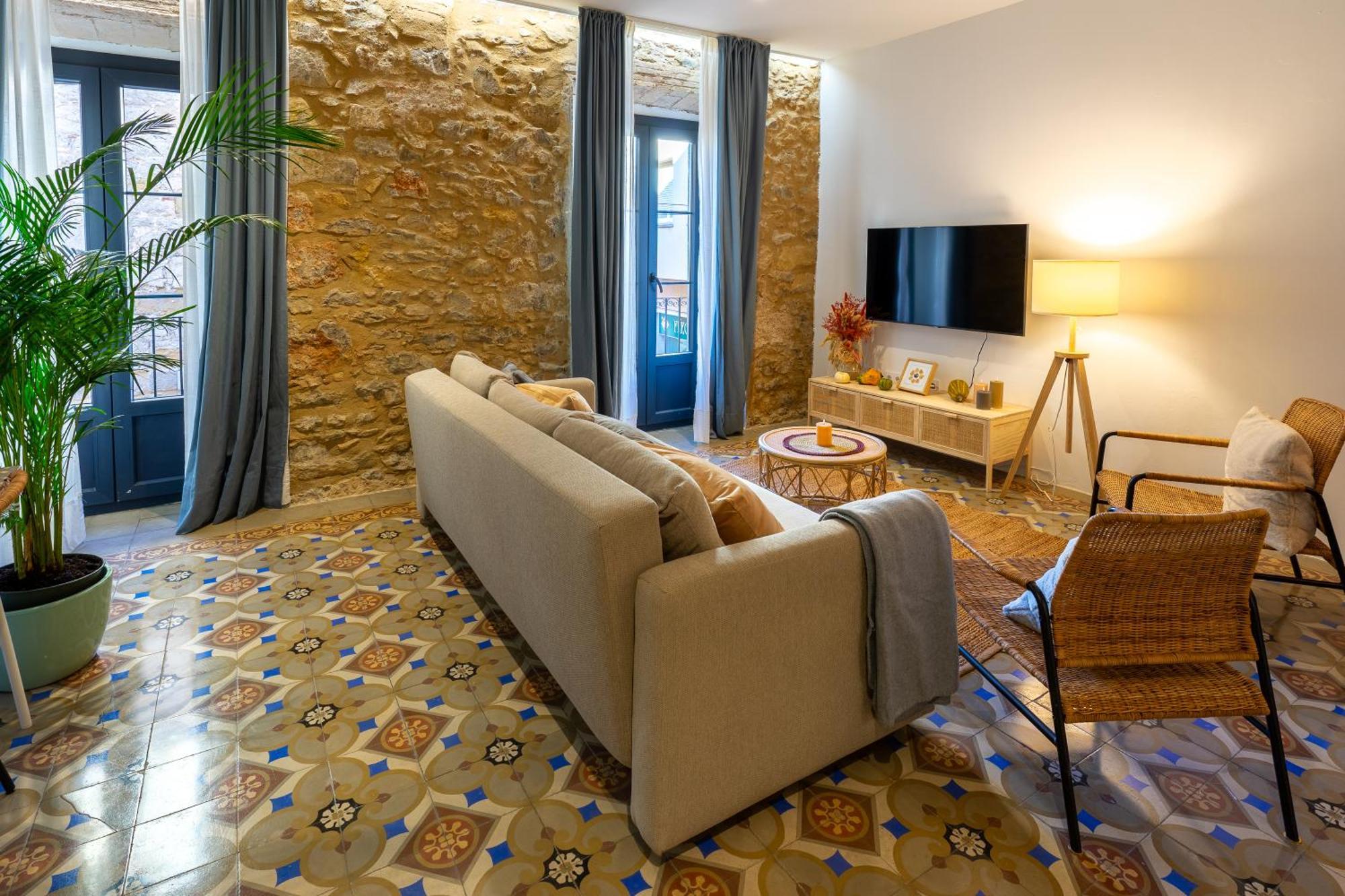 Empordanna, Apartamento Con Encanto En El Corazon Del Emporda Torroella de Montgrí المظهر الخارجي الصورة
